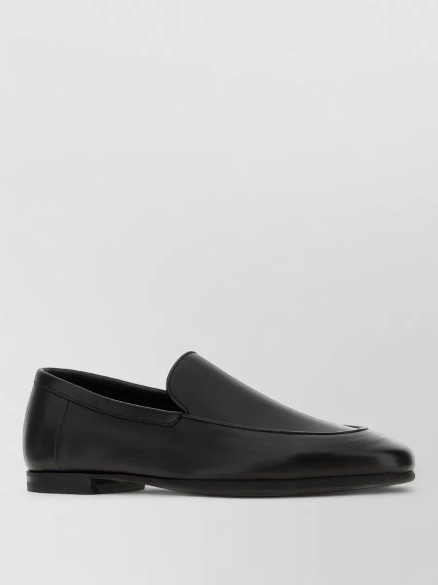 John Lobb leather loafers