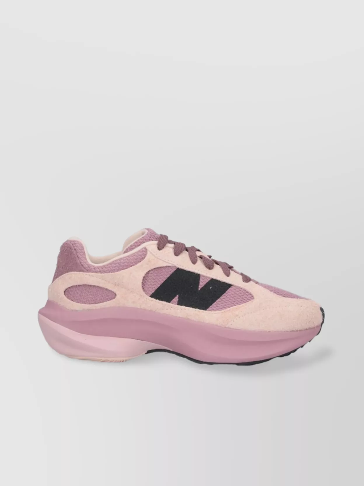 New Balance Low Top Sneakers With Rubber Outsole And Textured Panels