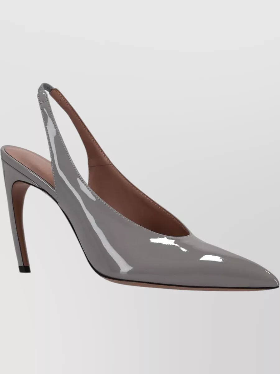 The Attico Viper Slingback Pumps Pointed Toe 95Mm