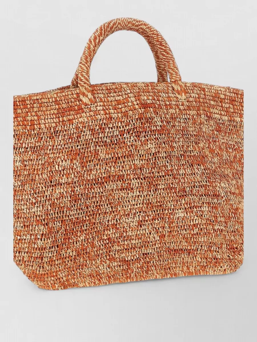 Ibeliv Raffia Tote Bag
