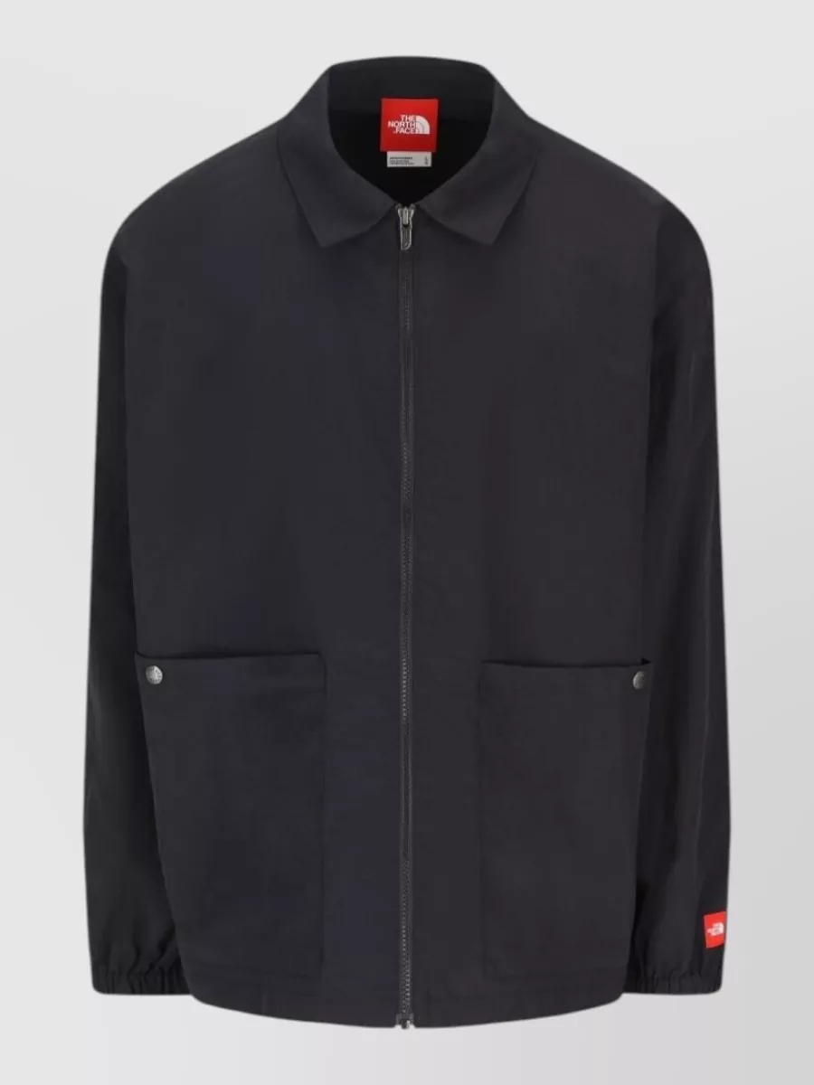 The North Face nylon long-sleeve overshirt
