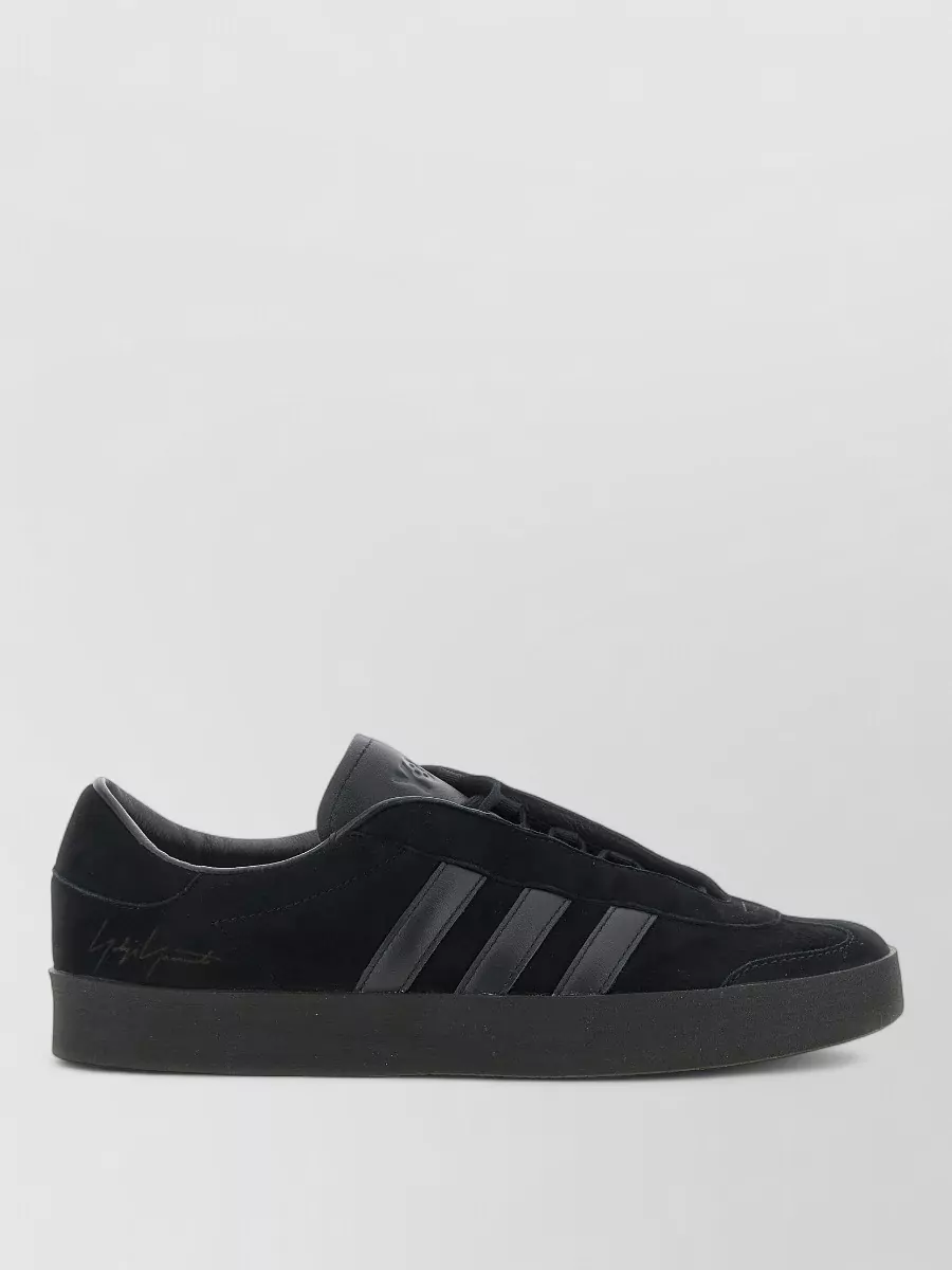 Y-3 Leather Gazelle Low-Top Sneakers