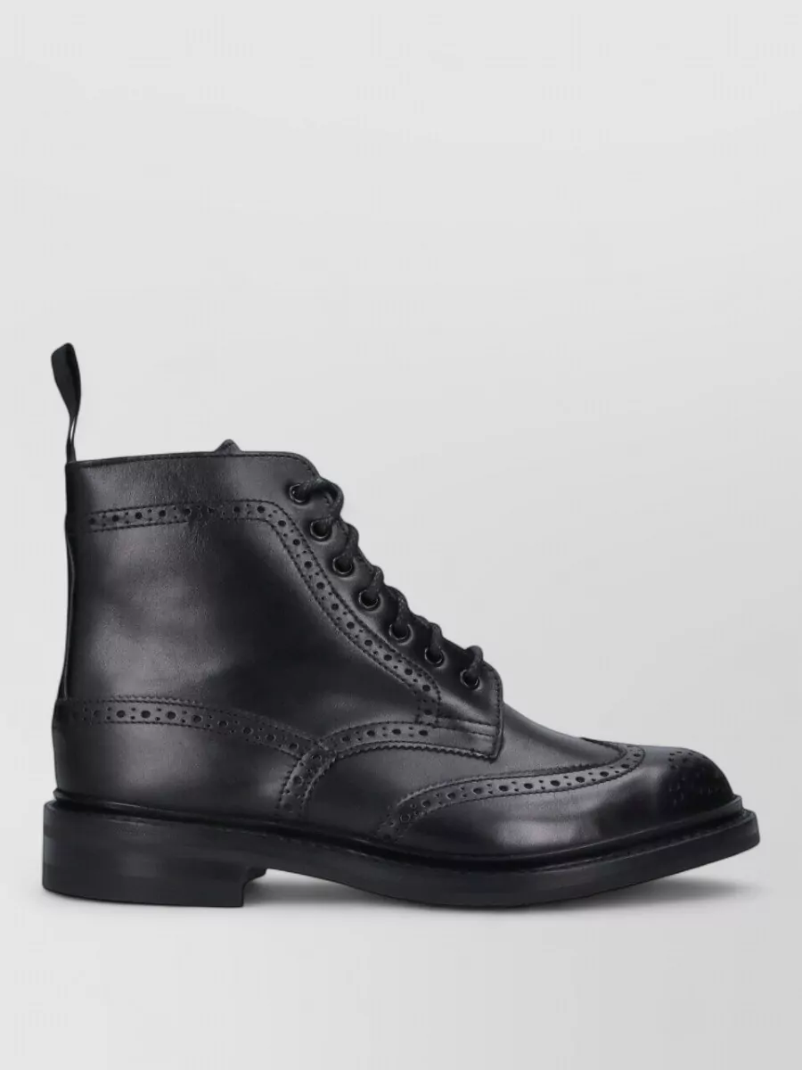 Tricker's leather ankle boots
