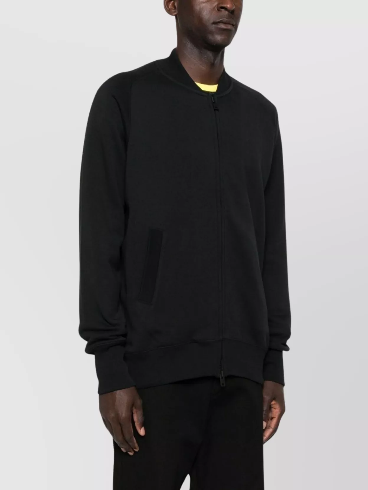Y-3 Cotton Sweatshirt With Logo And Pockets