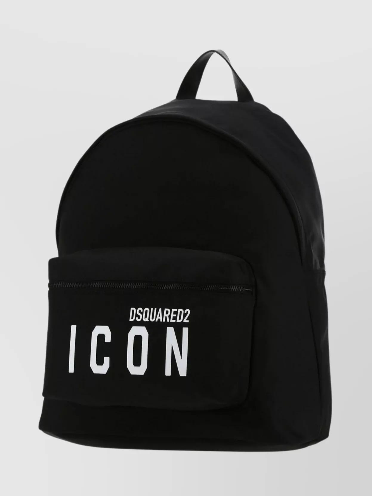 Shop Dsquared2 Versatile Adjustable Strap Backpack In Black