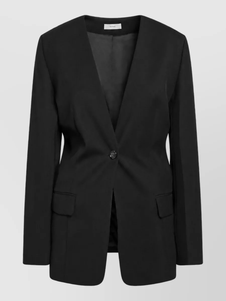 Totême Single-breasted suit jacket