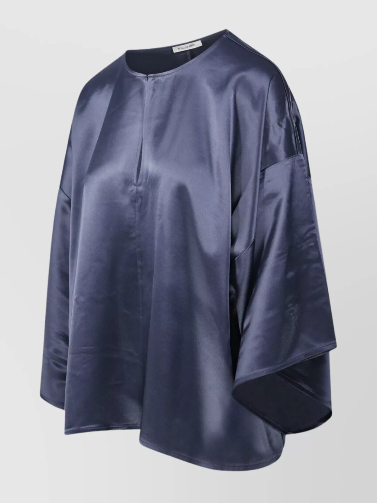 Shop By Malene Birger Relaxed Fit Satin Top
