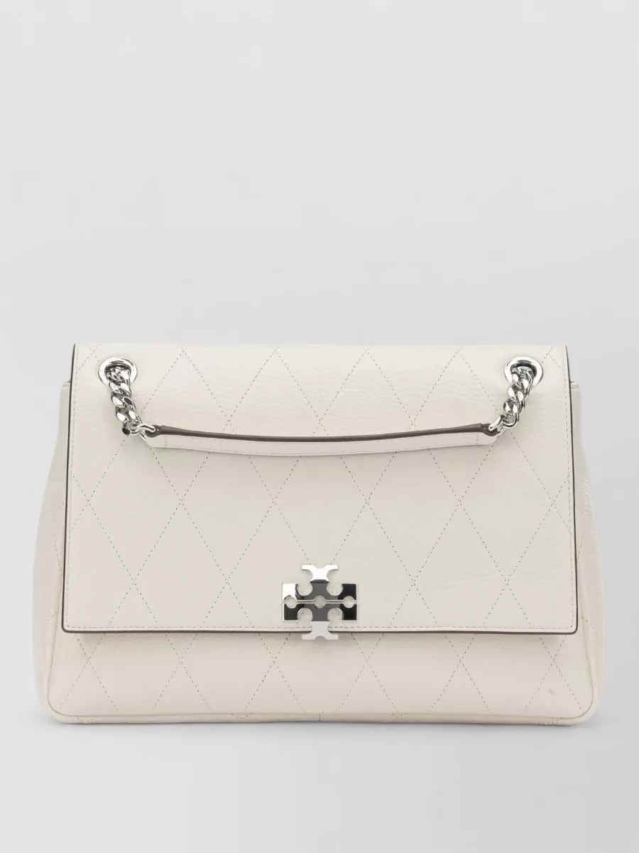 Tory Burch medium charlie leather crossbody bag