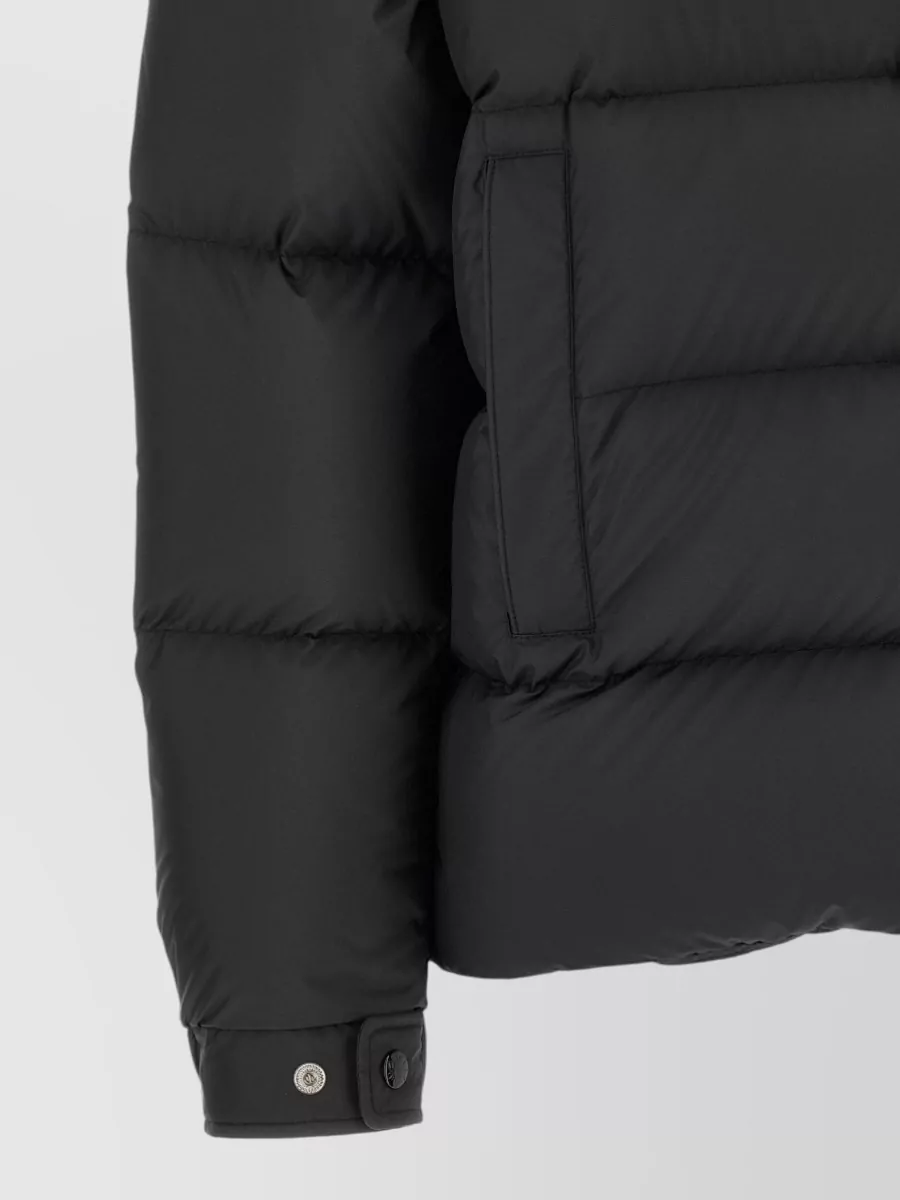 Moncler Down Quilted Short Puffer Jacket