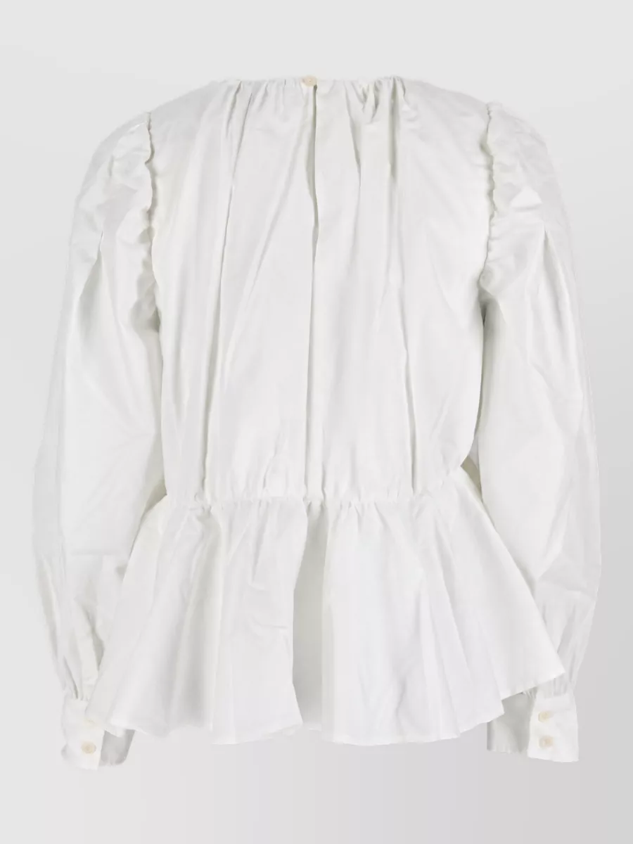 Ganni Cotton Blouse