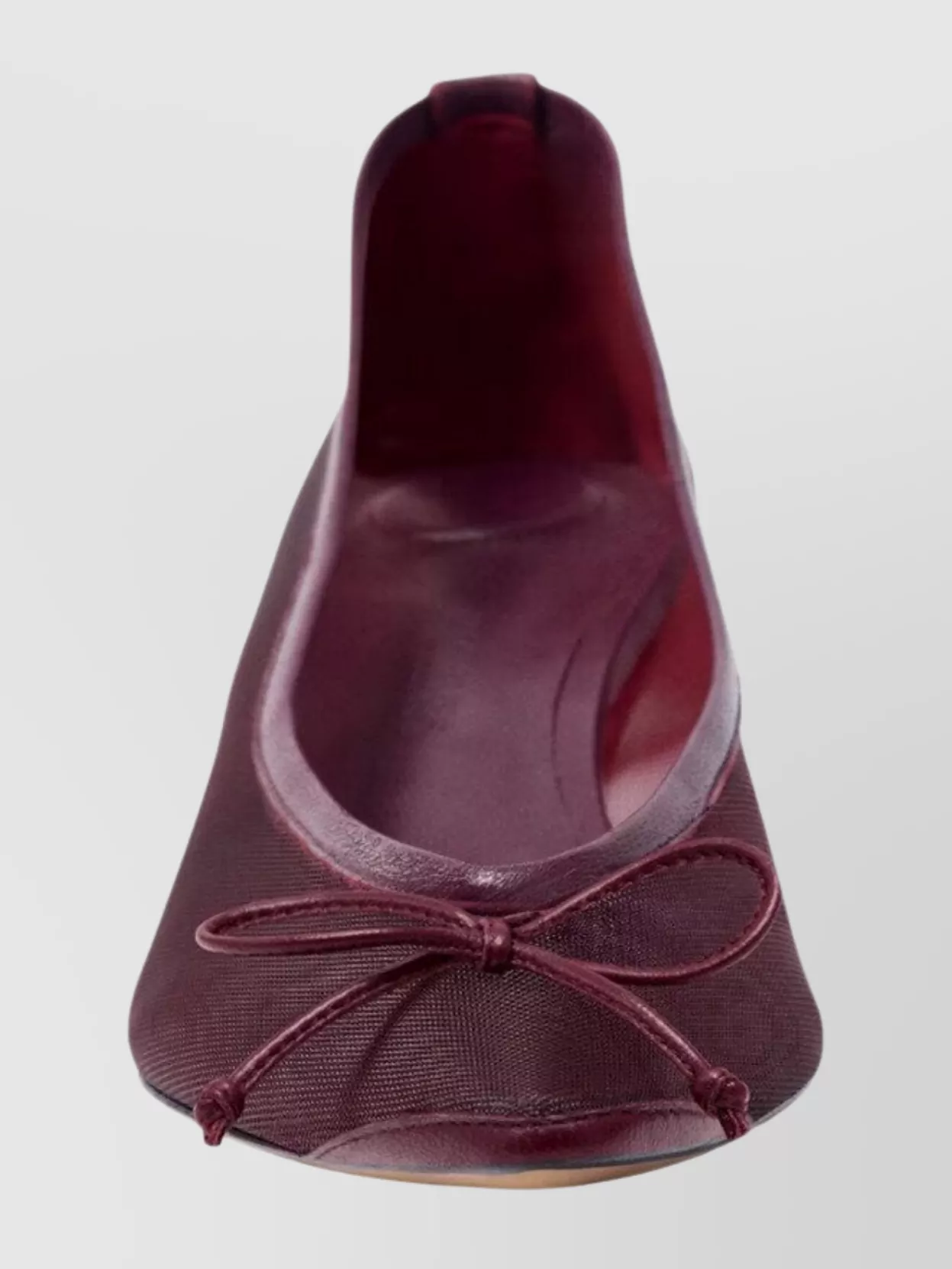 Jacquemus Braided Low Heeled Pointed Pumps