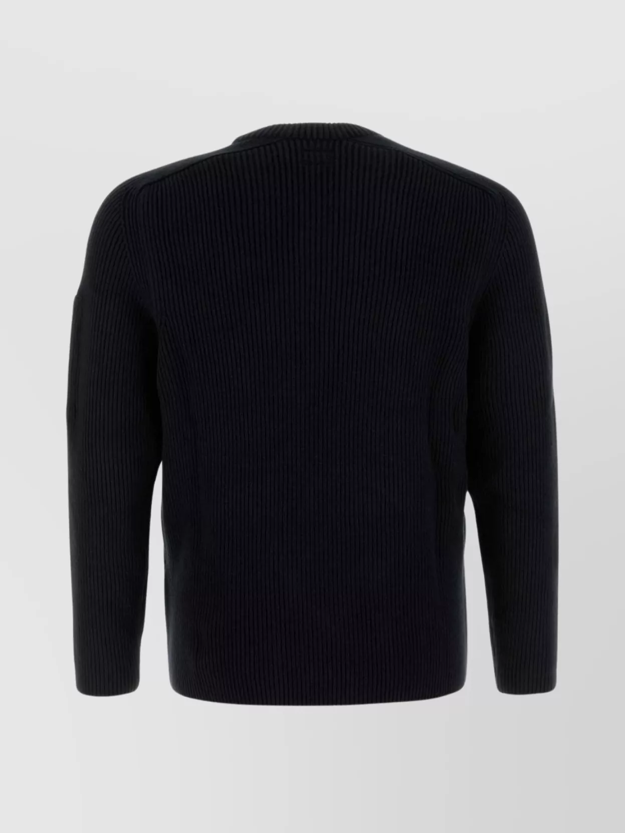 C.p. Company Midnight Cotton Blend Sweater