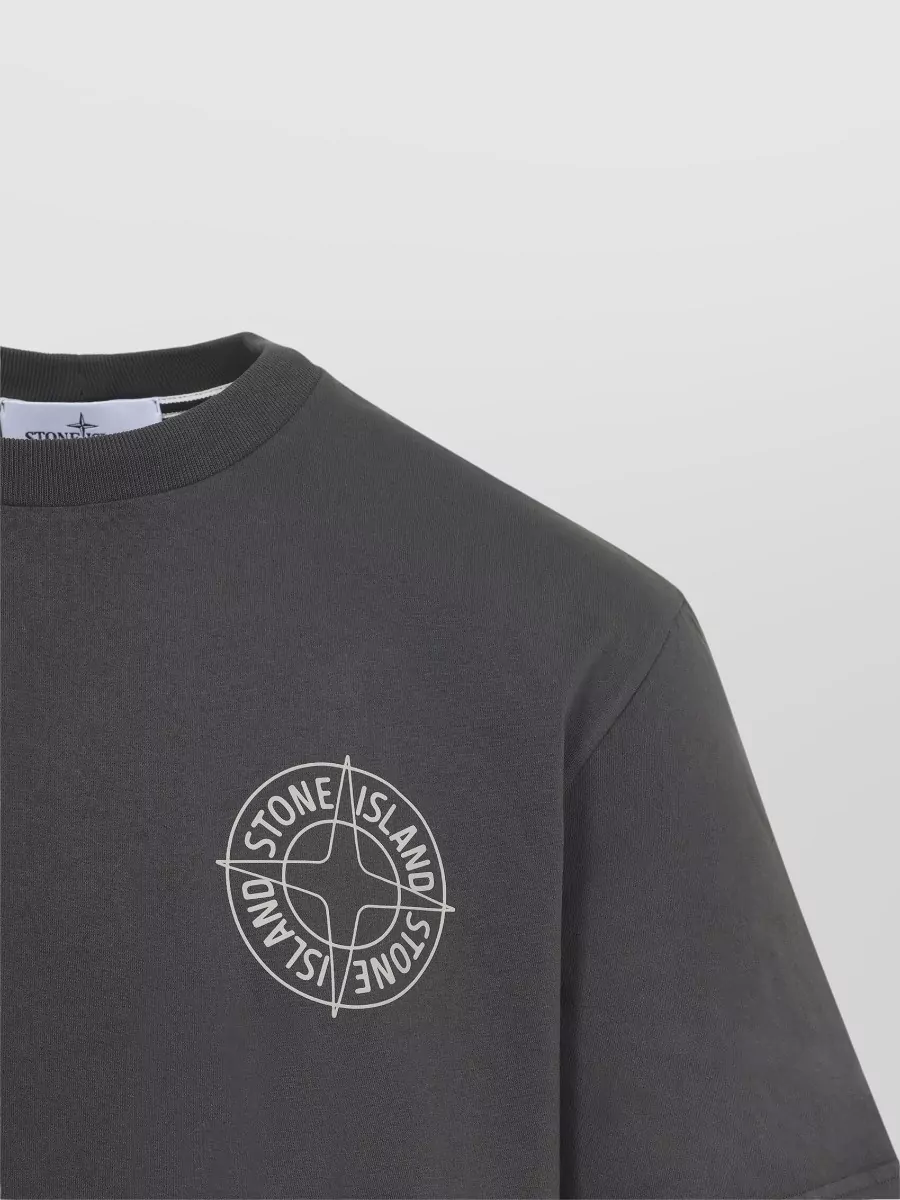 Stone Island Short Sleeve Crew Neck Mens T Shirt