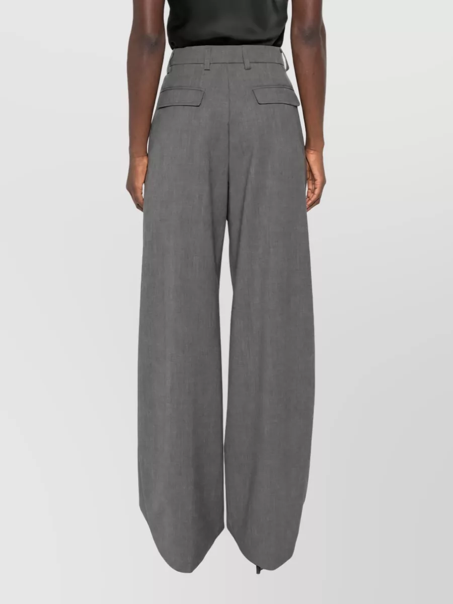Thelatest Straight-Leg Suit Trousers