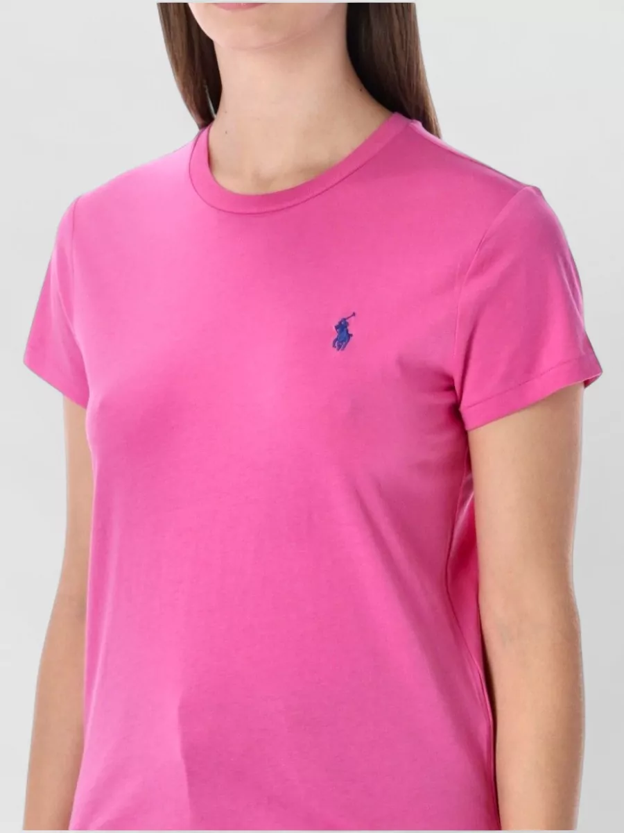 Polo Ralph Lauren Short Sleeve Crew Neck Jersey Top