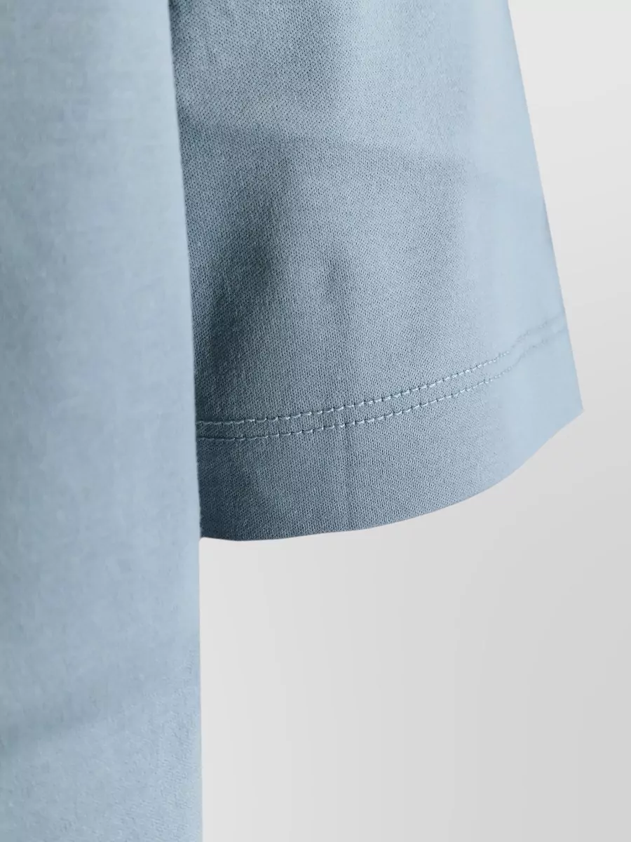Boss Cotton Crewneck Short-Sleeve T-Shirt
