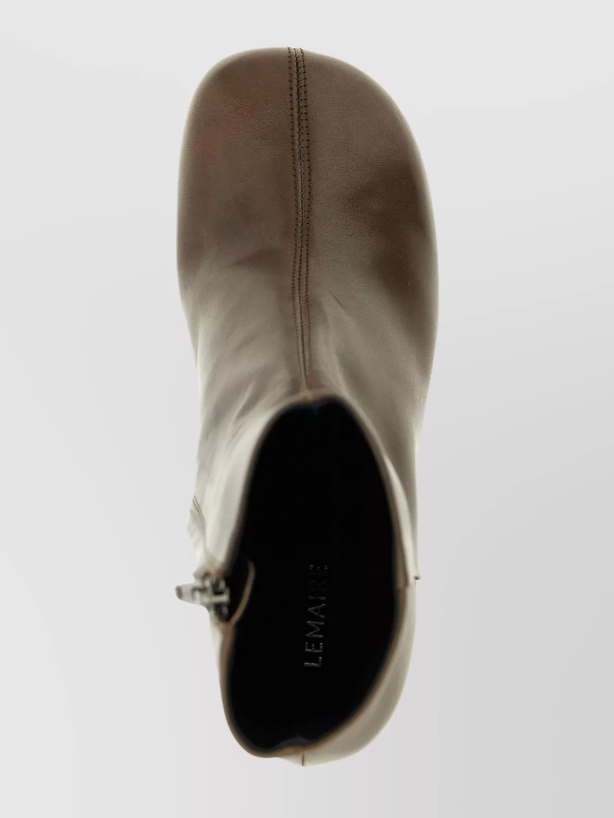 Lemaire Ankle Boots With Block Heel And Round Toe