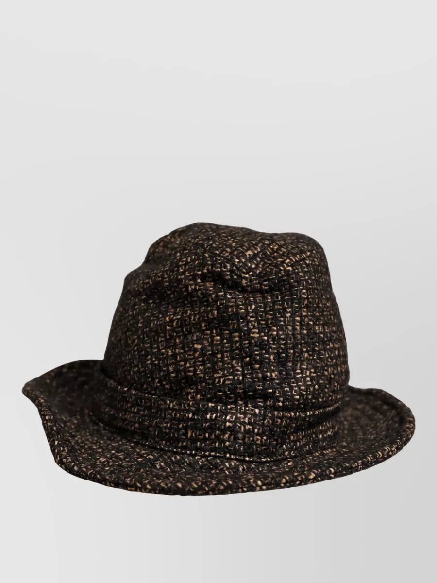 Dolce&Gabbana Textured Fedora Hat