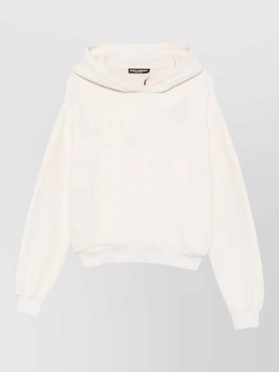 Dolce&Gabbana silk crewneck top