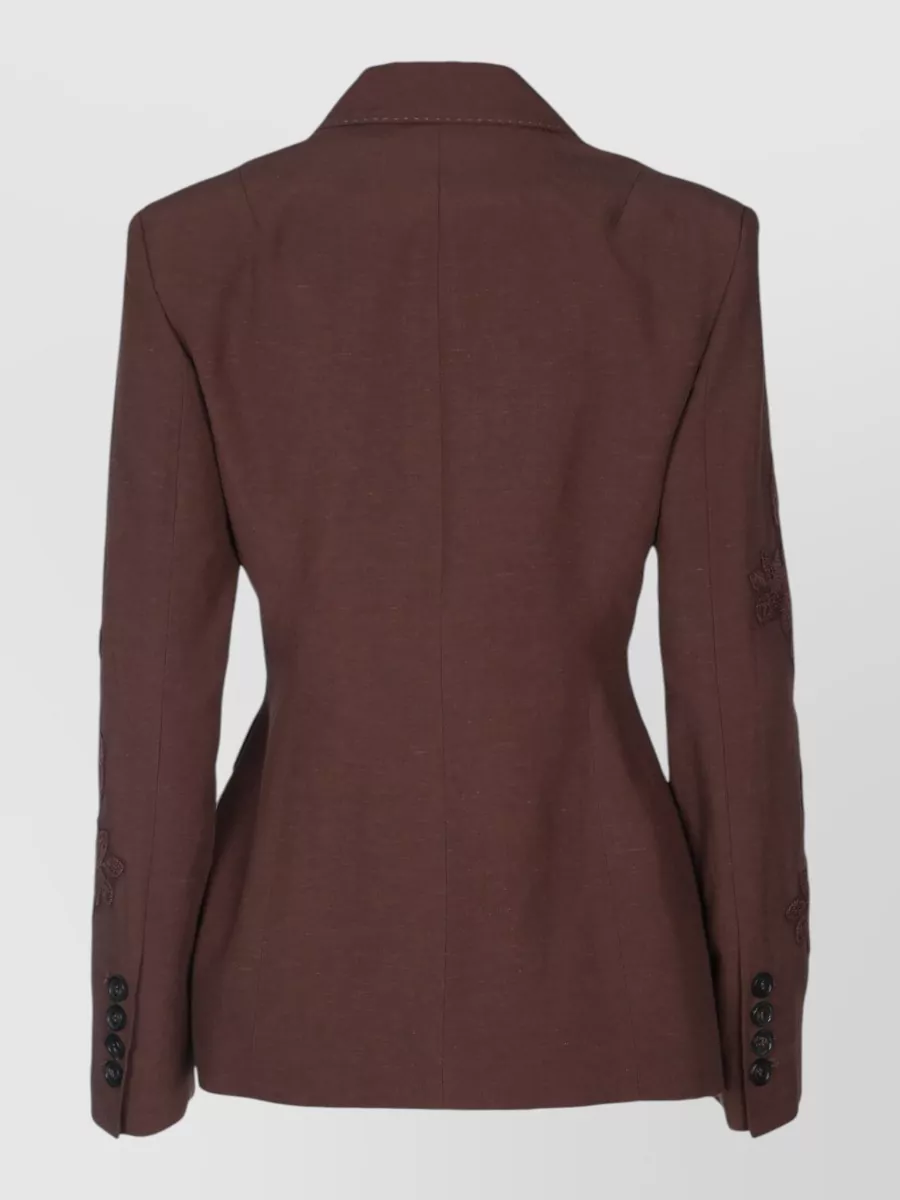 Ermanno Firenze Double-Breasted Blazer