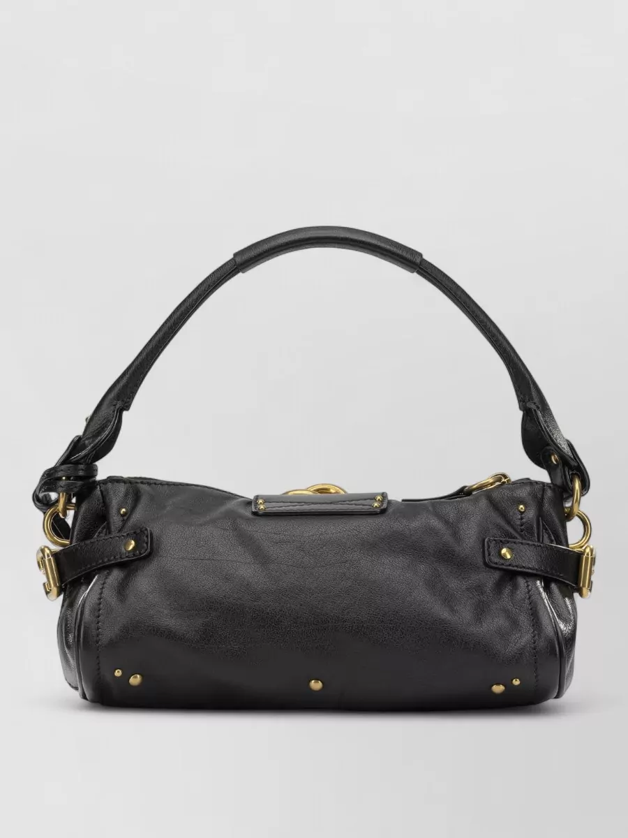 Chloé Paddington Small Leather Shoulder Bag