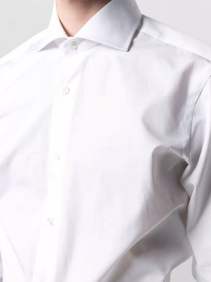 Barba Napoli Cotton Shirt