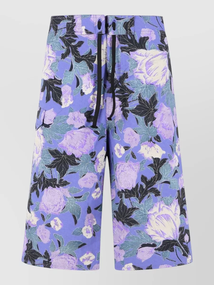 Erl nylon bermuda shorts