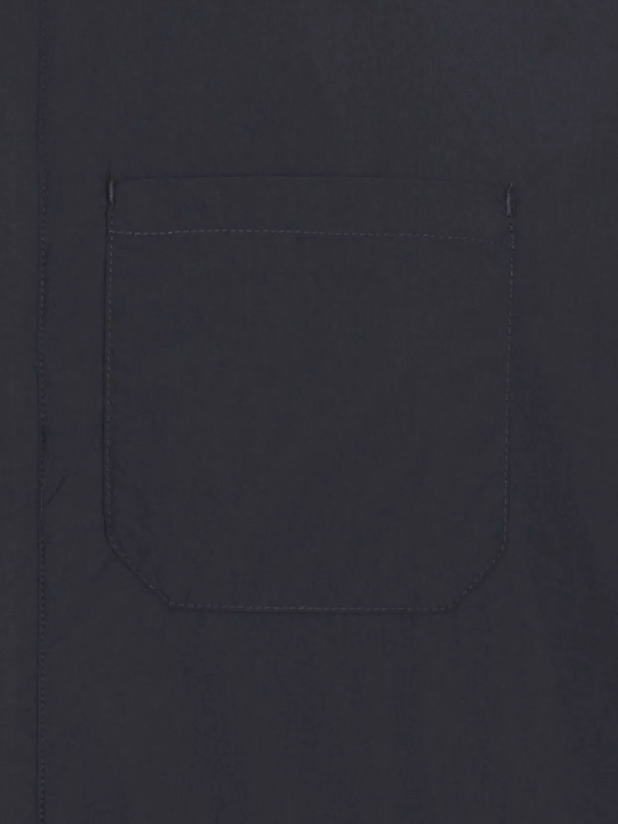K-Way Button Collar Front Pocket Short Sleeves