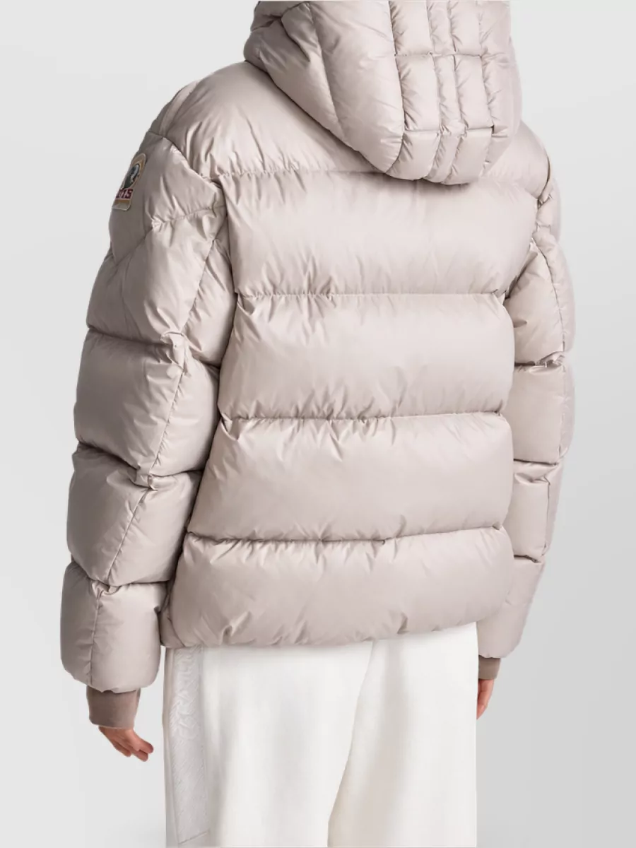 Parajumpers Hooded Down Puffer Jacket