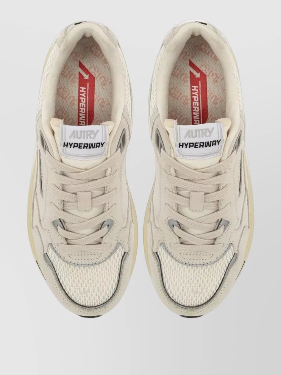 Autry Hyperway Low Top Sneakers Mesh Panels