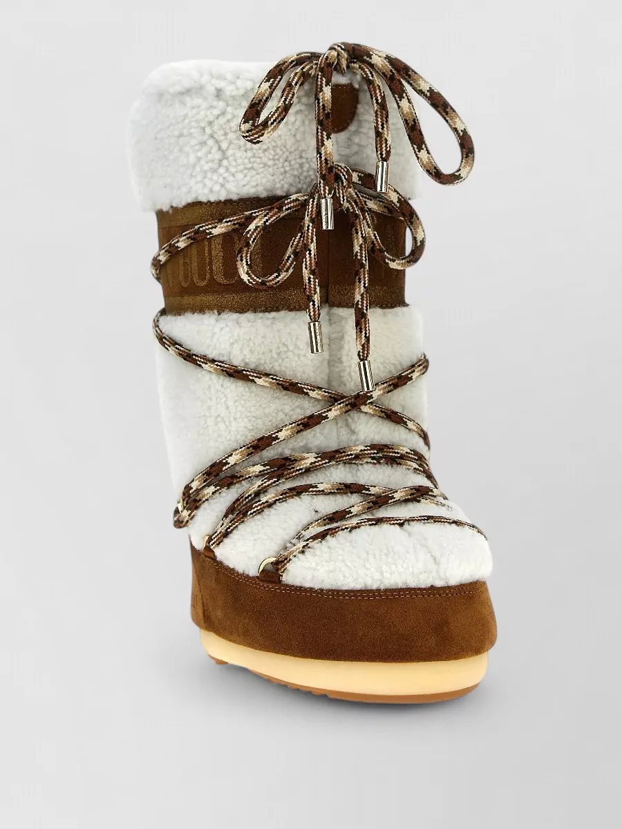 Moon Boot shearling ankle boots
