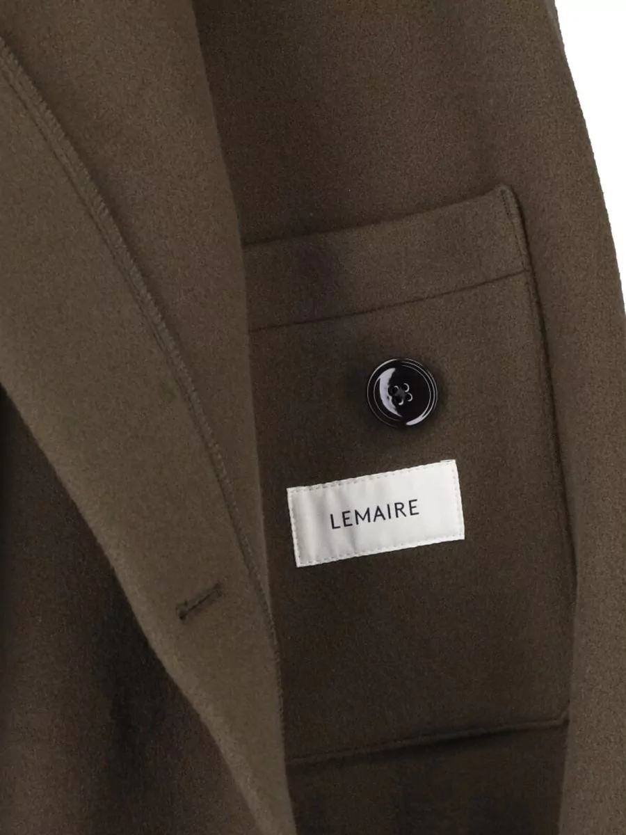 Lemaire Oversized Wool Coat