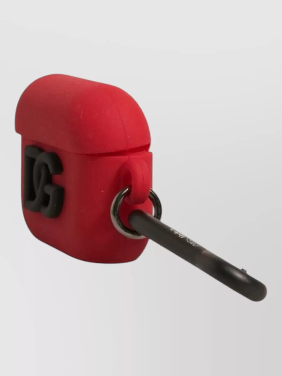 Dolce&Gabbana Silicone Logo Airpods Case