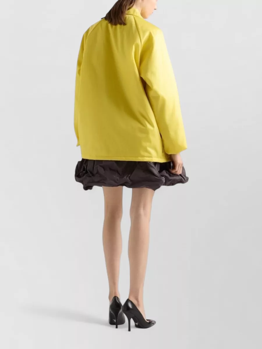 Prada Single-Breasted Coat