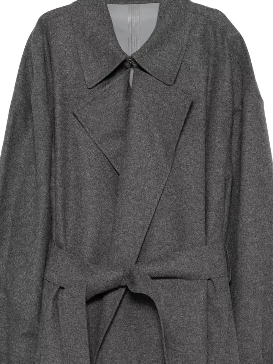 Emporio Armani Belted Long Coat