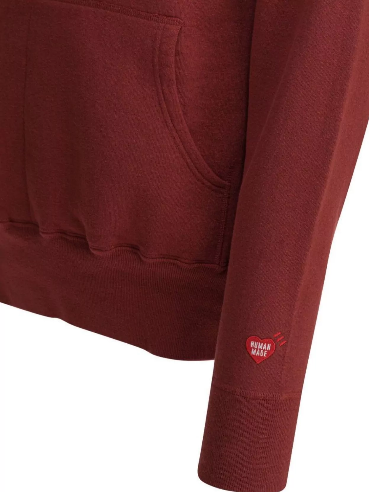 Human Made Hooded Sweatshirt Graphic Print