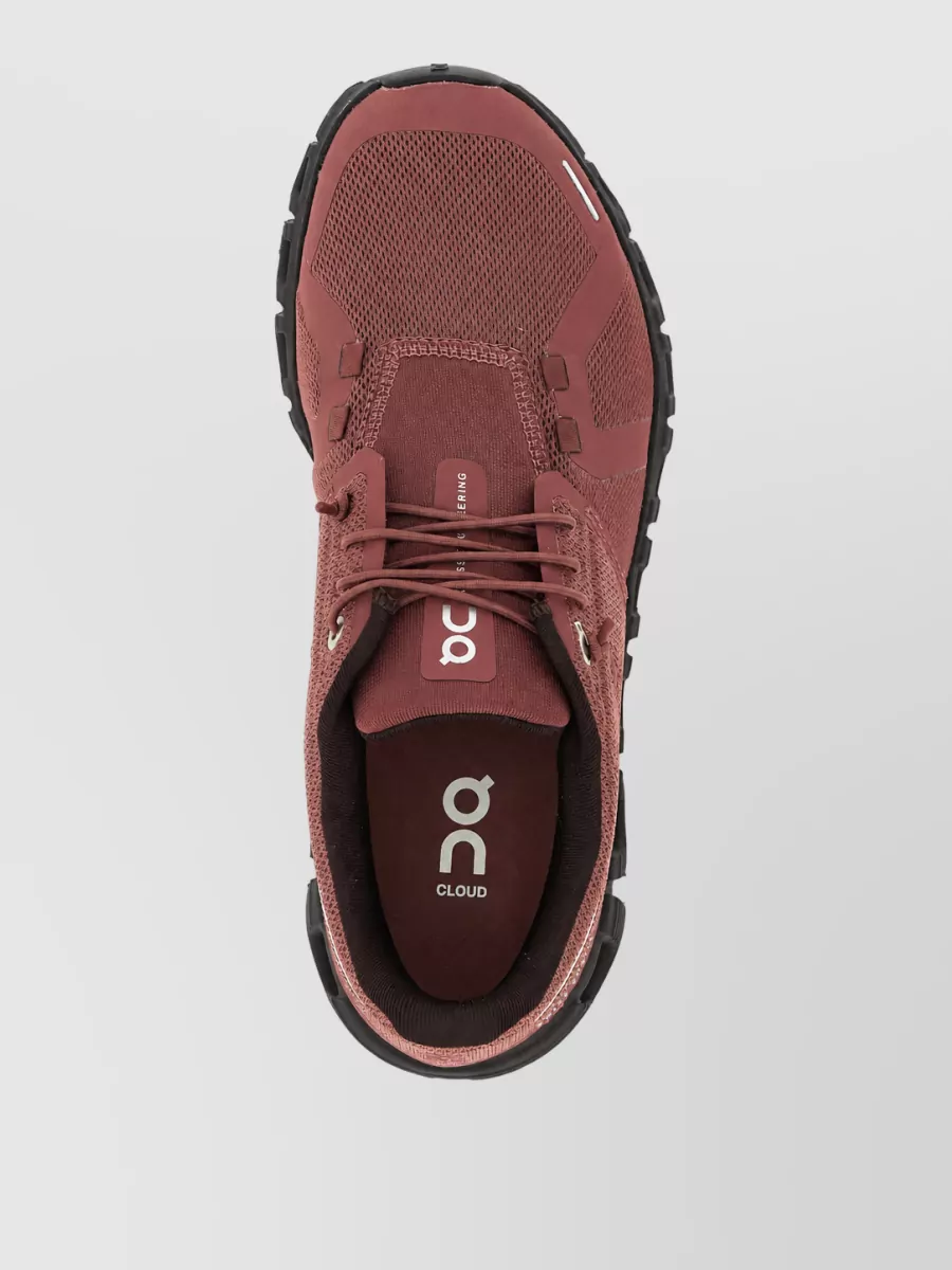 On Running Technical Mesh Low-Top Sneakers