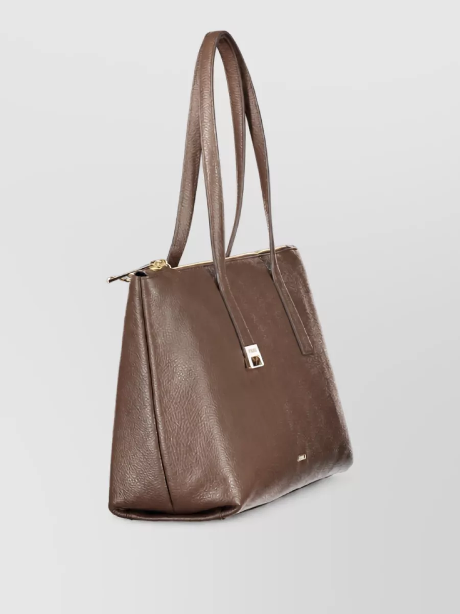 Furla Leather Tote Bag