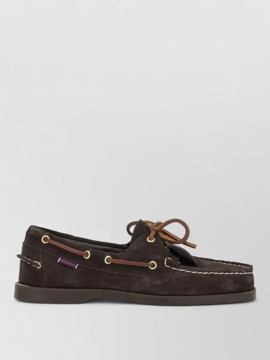 Sebago Suede Boat Shoes