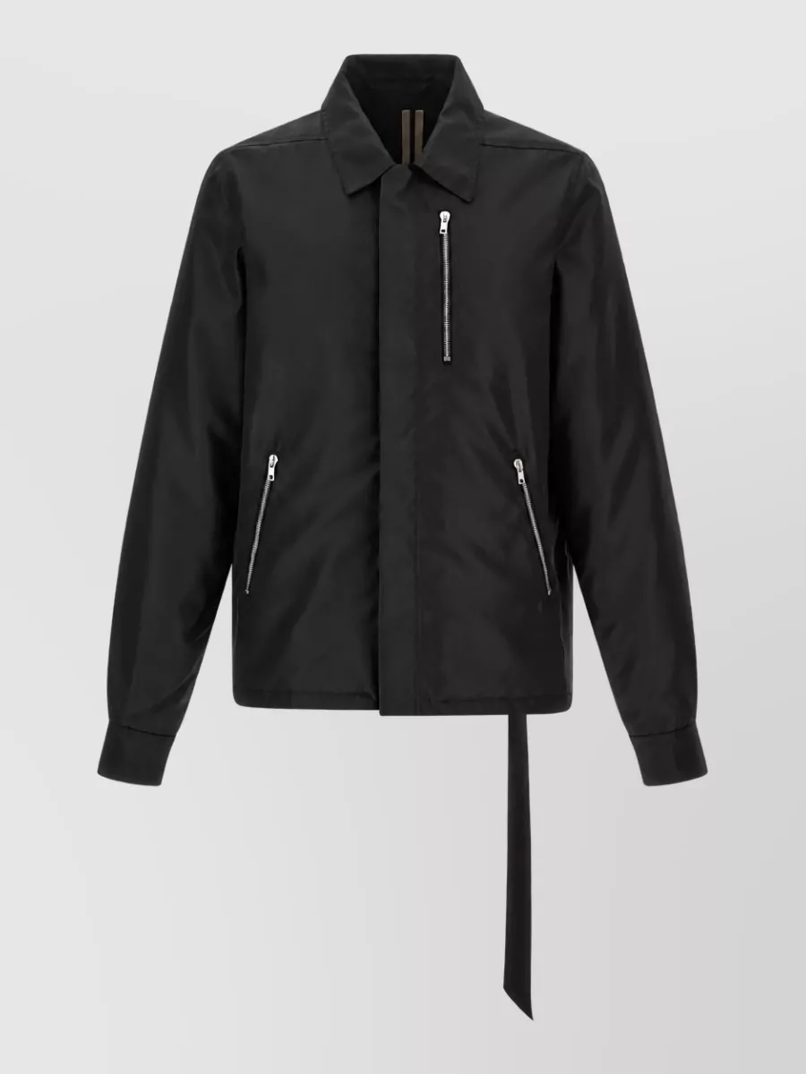Rick Owens Drkshdw Single-breasted coat