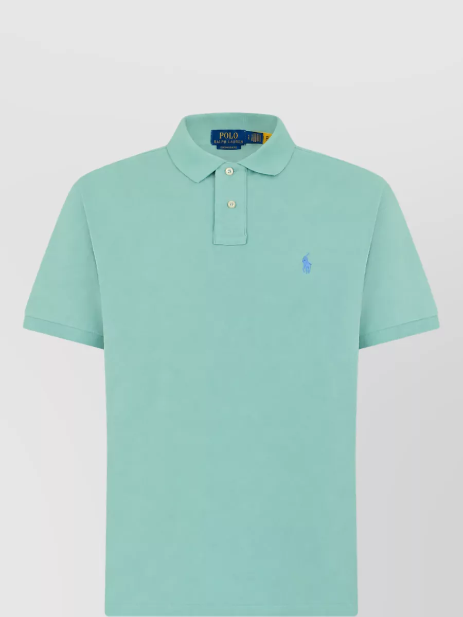 Polo Ralph Lauren piqué cotton short-sleeve polo shirt