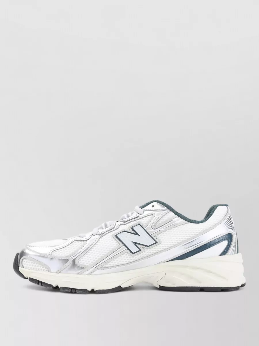 New Balance Textile Low-Top Sneakers