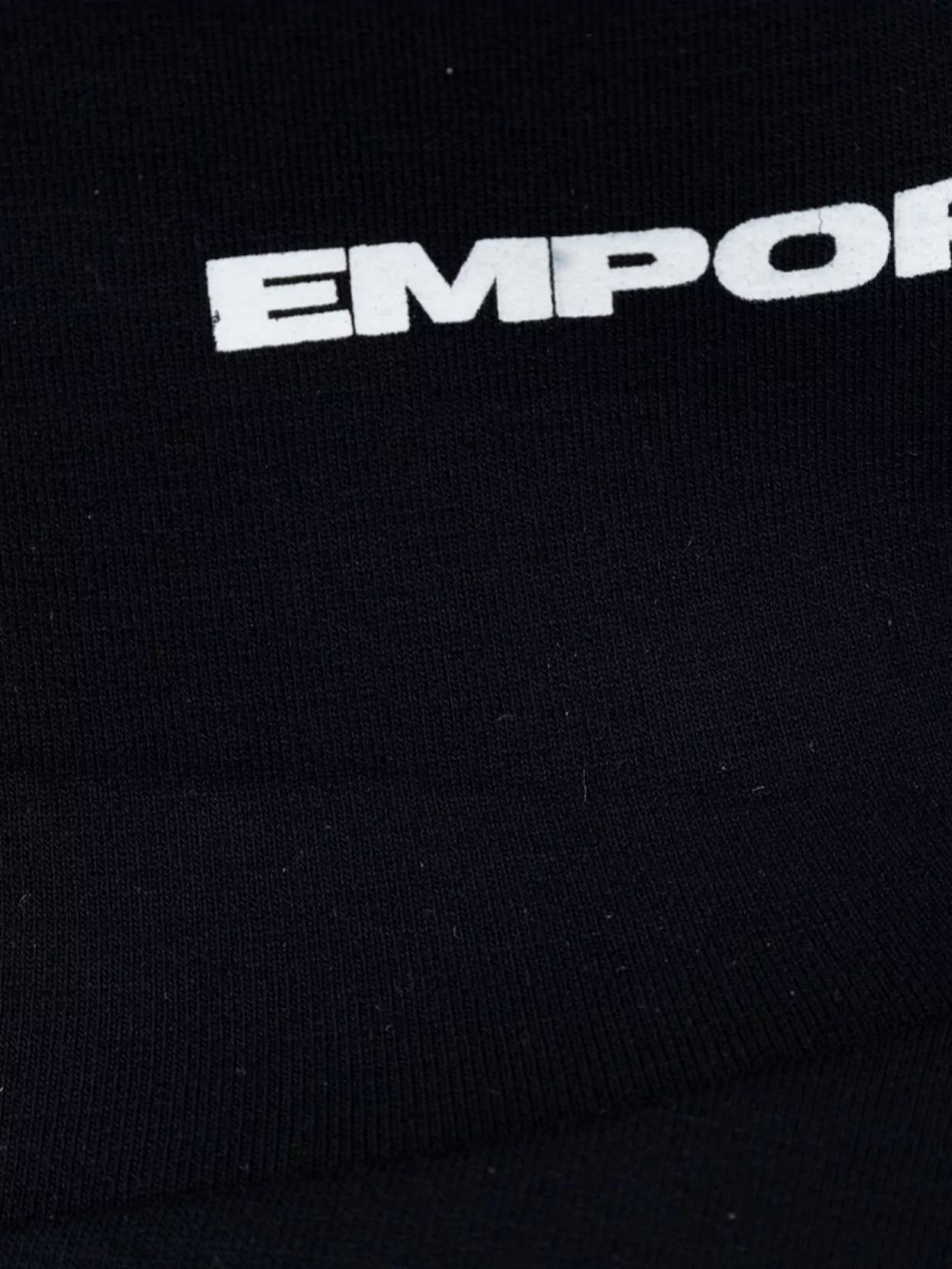 Emporio Armani Turtleneck Sweater Long Sleeves In Blue