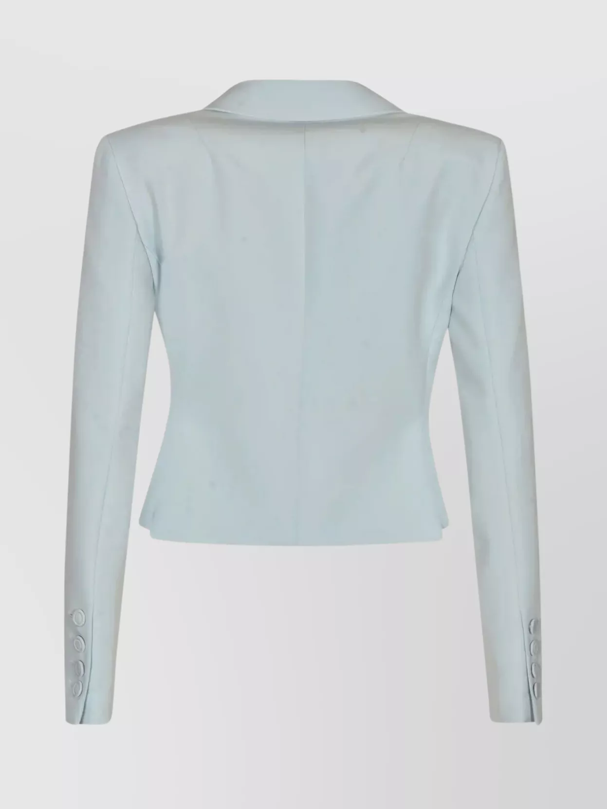 Ermanno Scervino Single Breasted Jacket Flap Pockets In Blue
