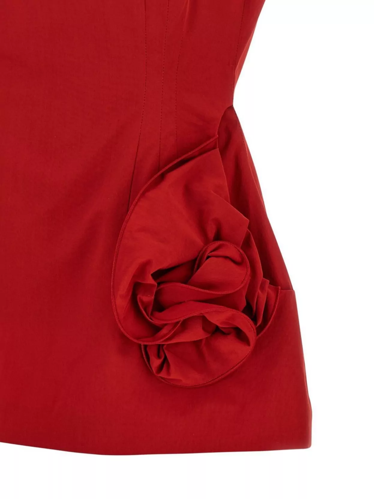 Magda Butrym 05 Top In Red
