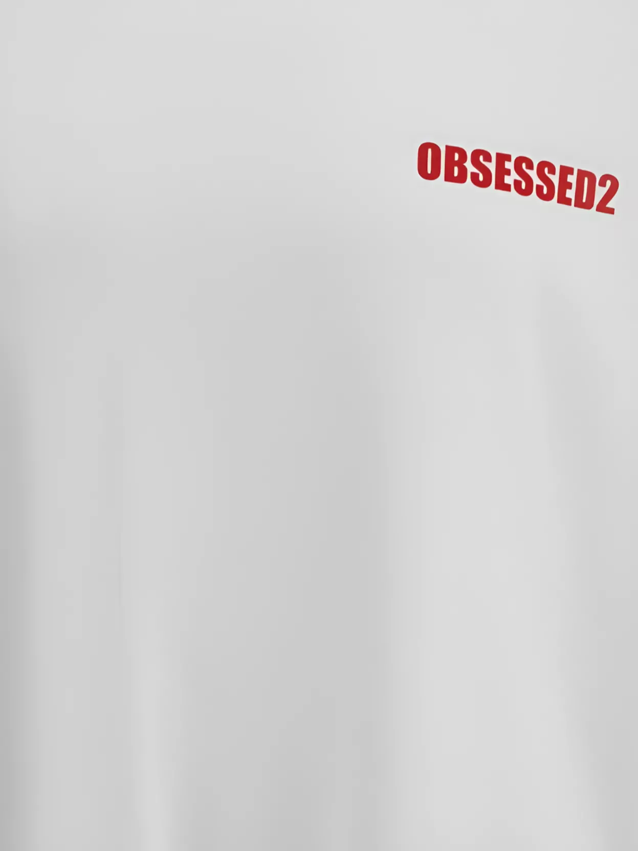 Dsquared2 Cotton Crew Neck T-Shirt