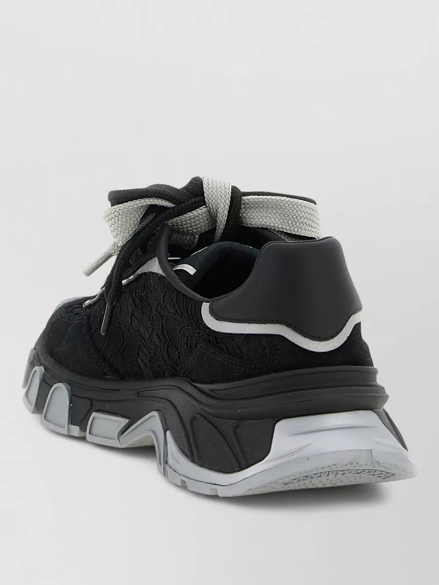 Dolce&Gabbana Leather Low-Top Sneakers