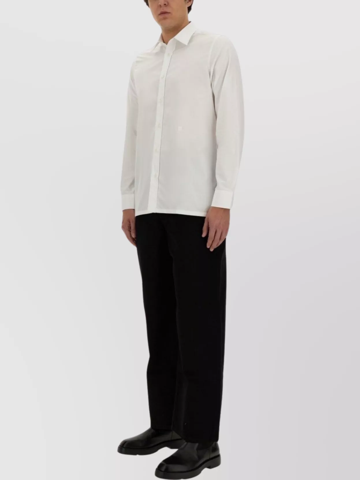 Givenchy Wide Leg Denim Trousers