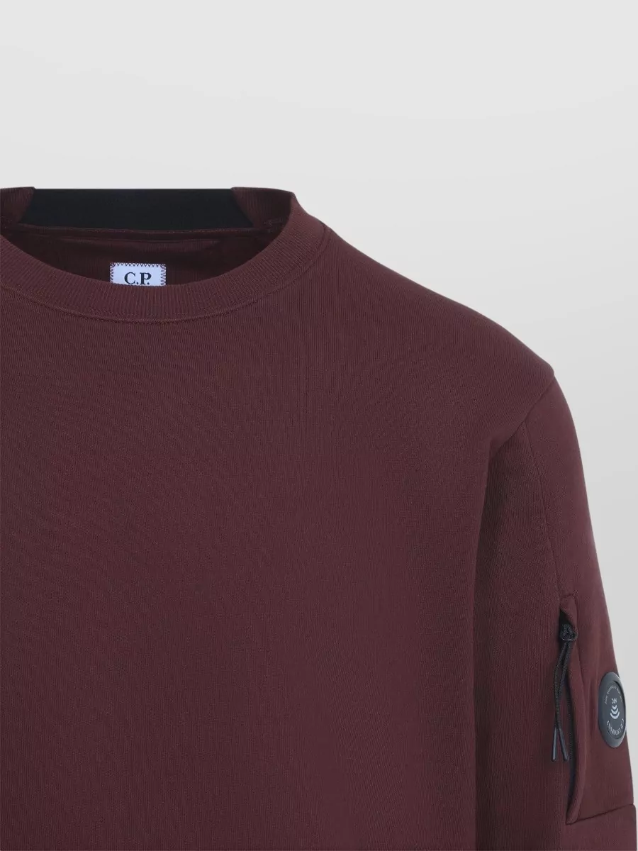 C.p. Company Cotton Long-Sleeve Sweatshirt