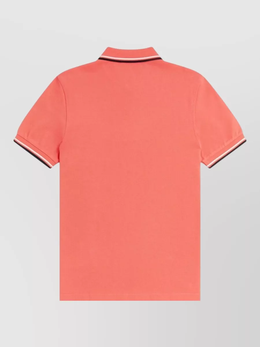 Fred Perry Cotton Polo Shirt